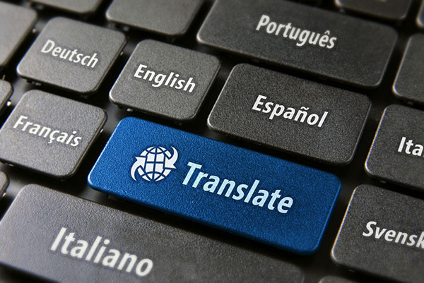 Translation is not just like clicking a button