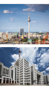 Berlin and Kharkiv
