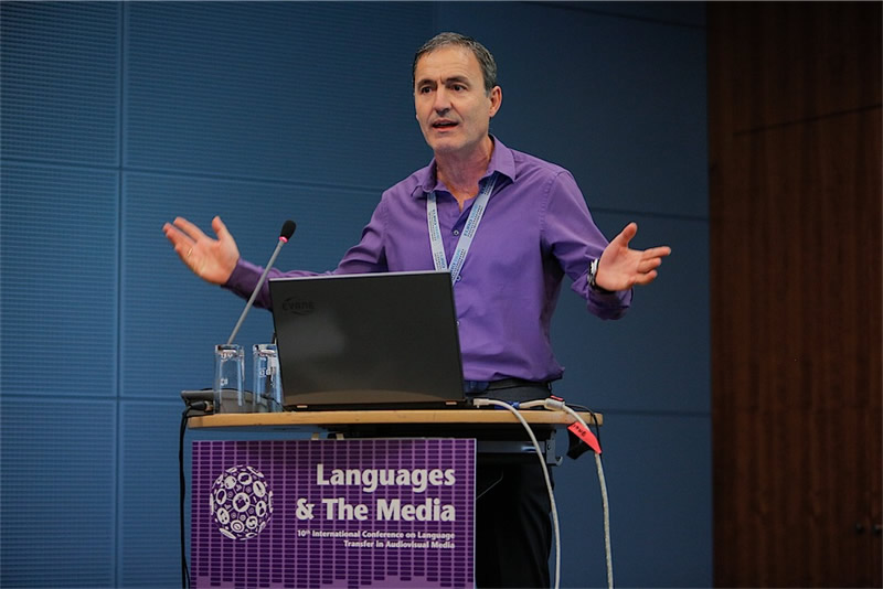 Languages & The Media 2014